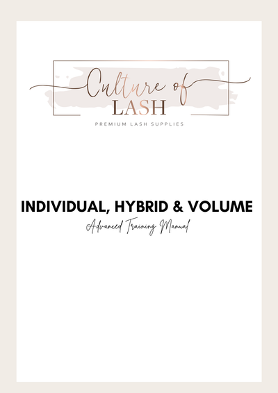 INDIVIDUAL, HYBRID AND VOLUME - Culture of lash