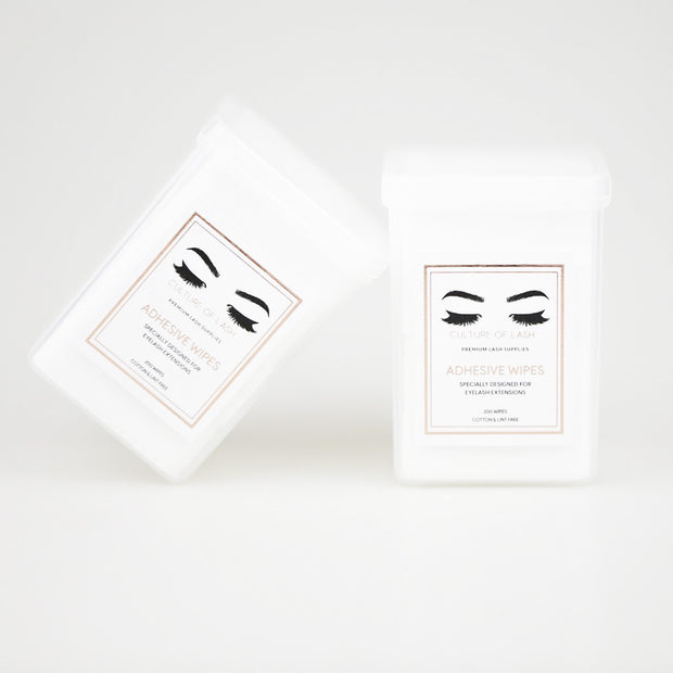 LASH ADHESIVE WIPES - Culture of lash