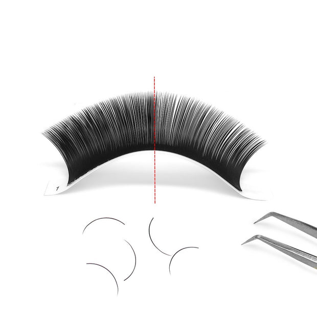 0.15 C CURL MIXED TRAY - Culture of lash